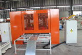 High speed expanded metal machine