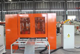 High speed expanded mesh machine