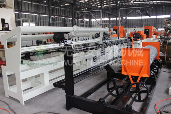 3m Chain link fence making machine