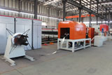 Brickwork reinforcing mesh machine