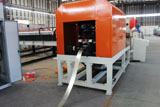 Coil mesh making machine