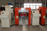 Expanded metal mesh machine