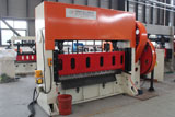 Heavy-duty expanded metal mesh machine