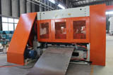 Heavy-duty expanded metal mesh machine