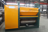 Four rollers flattening machine