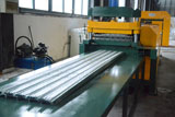 High ribbed lath machine