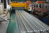 Metal lath production line