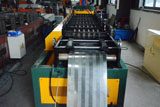 High ribbed formwork machine