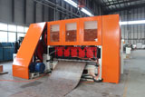 Heavy-duty expanded metal mesh machine