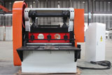 Expanded metal mesh machine