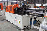 Angle bead extrusion machine