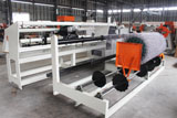 Chain link fence making machine