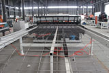 Mesh welding line