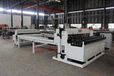 Step hopper welding machine