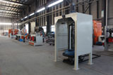 Wire PVC coating machine
