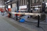 Coated wire machine