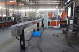 PVC wire extruder