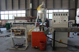 Wire PVC coating machine