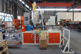 Wire PVC coating machine