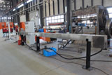 Plastic PVC wire coating machine