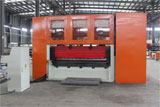 Expanded metal mesh machine