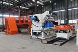 Heavy-duty expanded metal mesh machine