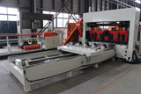 Expanded mesh machine