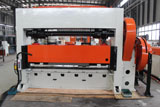 Heavy-duty expanded metal mesh machine