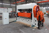 Expanded metal making machine