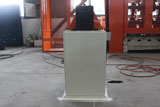 Steel wire pointing machine