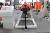 3T steel coil decoiler