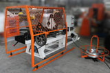 New galvanized razor barbed wire mesh machine