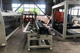 Border reinforcement machine