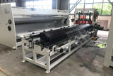 Border reinforcement machine