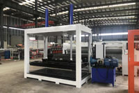 Gabion mesh packing machine
