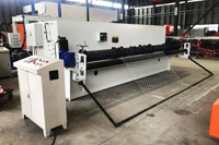 Shearing machine