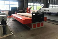 Straightening machine