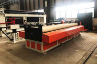 Straightening machine