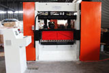 Expanded steel grating machine