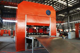 Steel metal expanding machine