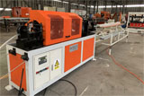 Angle corner bead production line