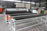 Welded mesh machine