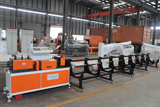 Wire straightening and cutting machine