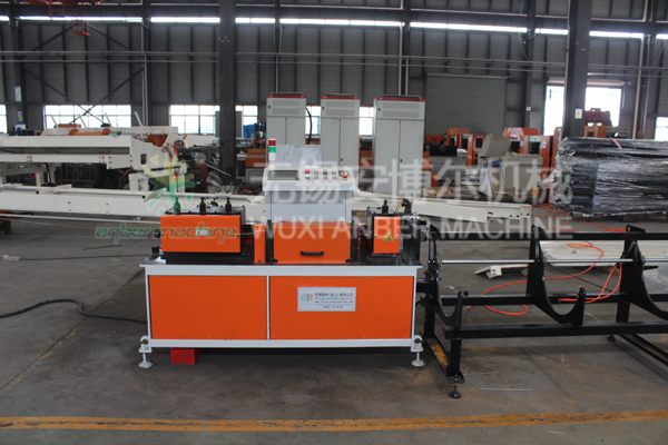 wire straightening and cutting machine