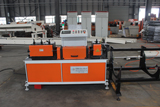 Wire straightening and cutting machine