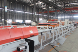 Wire straightening and cutting machine