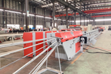 Wire straightening cutting machine