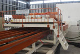 Steel welded mesh machine line