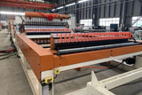 Reinforcement mesh welded machine