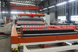 Welded mesh machine